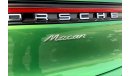 Porsche Macan Standard+ & Sport Chrono Package