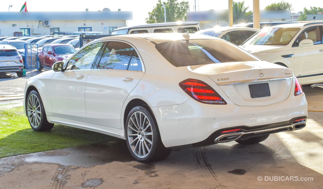 مرسيدس بنز S 560 4Matic