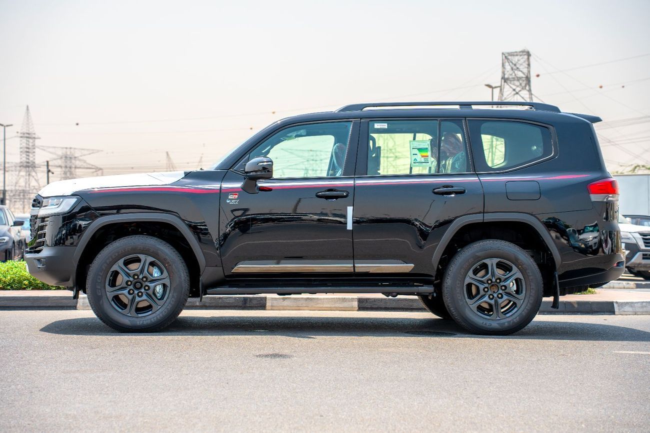 تويوتا لاند كروزر لاند كروزر GR 3.5 لتر هجين 2025