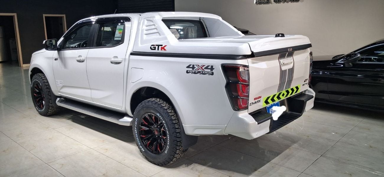 Isuzu DMax D.Max GT 3.0 L Turbo Diesel