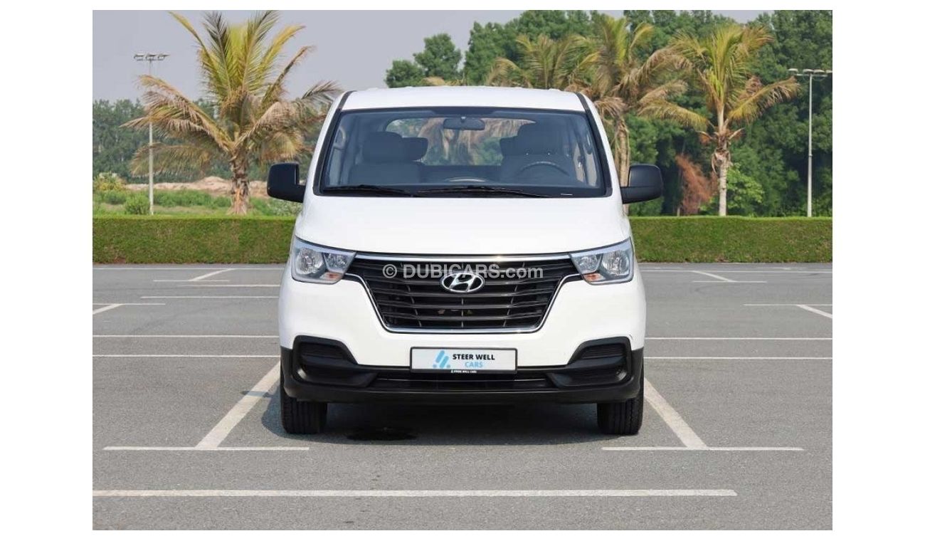 Hyundai H-1 Mid 2020 | Mini Bus with 12 Executive Seats - Petrol A/T GCC Specs - Book Now - Ready to Drive