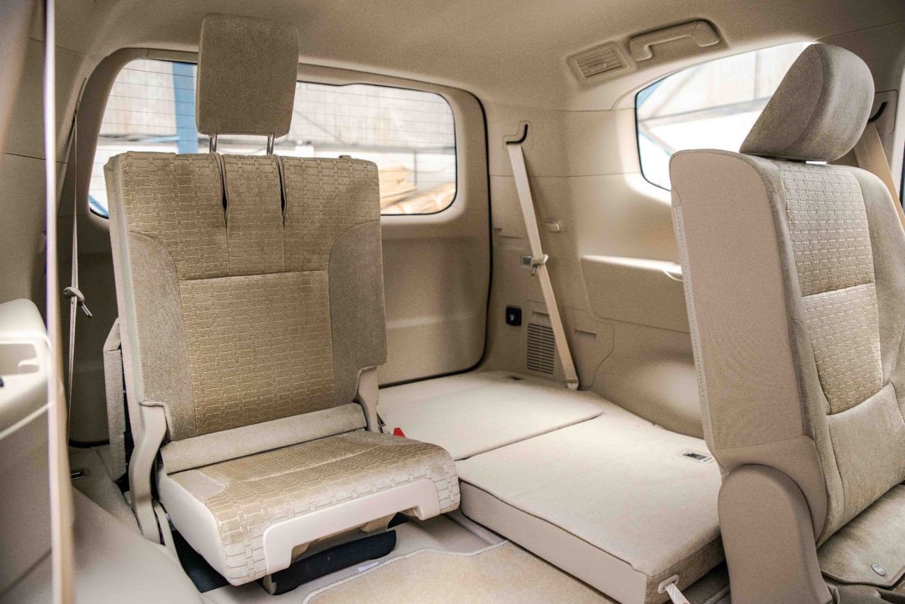 تويوتا لاند كروزر EXR 3.3L - Attitude Black Inside Black | Export Only