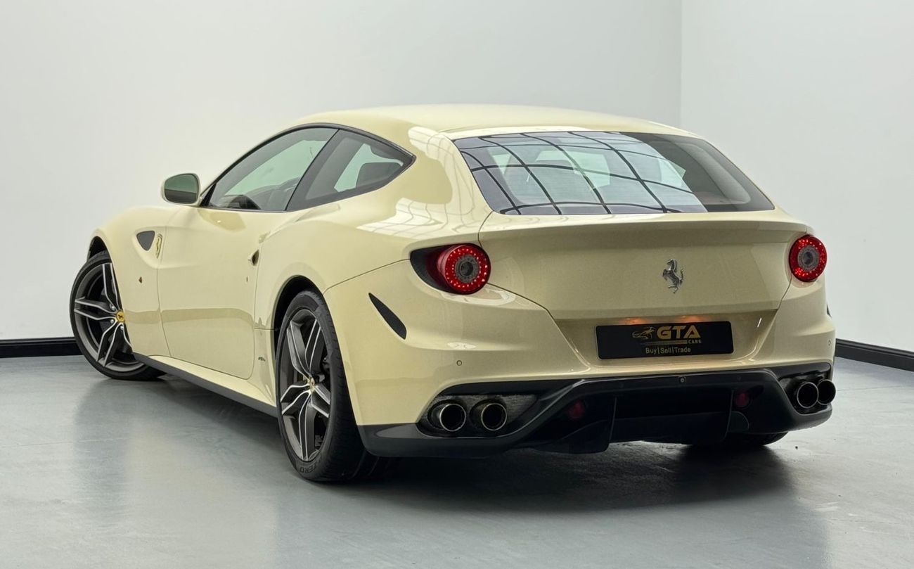 Ferrari FF Std 6.3L 2012 Ferrari FF, Ferrari Full Service History, GCC