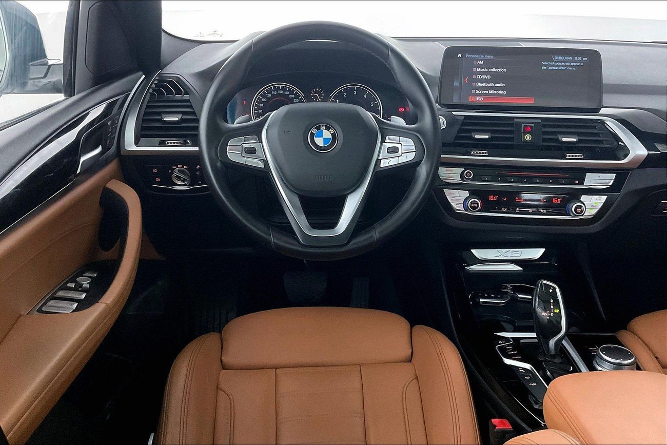 بي أم دبليو X3 xDrive 30i Exclusive | شامل الضمان | 0 ﺪﻔﻋﺓ ﺃﻮﻟﻯ