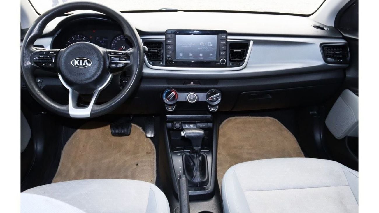 كيا ريو كيا ريو 2020 خليجي بحالة ممتازة بدون حوادث