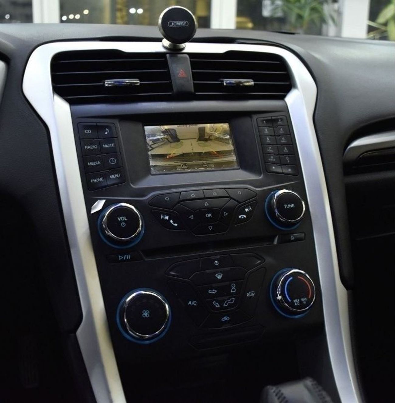 فورد فيوجن EXCELLENT DEAL for our Ford Fusion SE ( 2016 Model ) in Grey Color GCC Specs