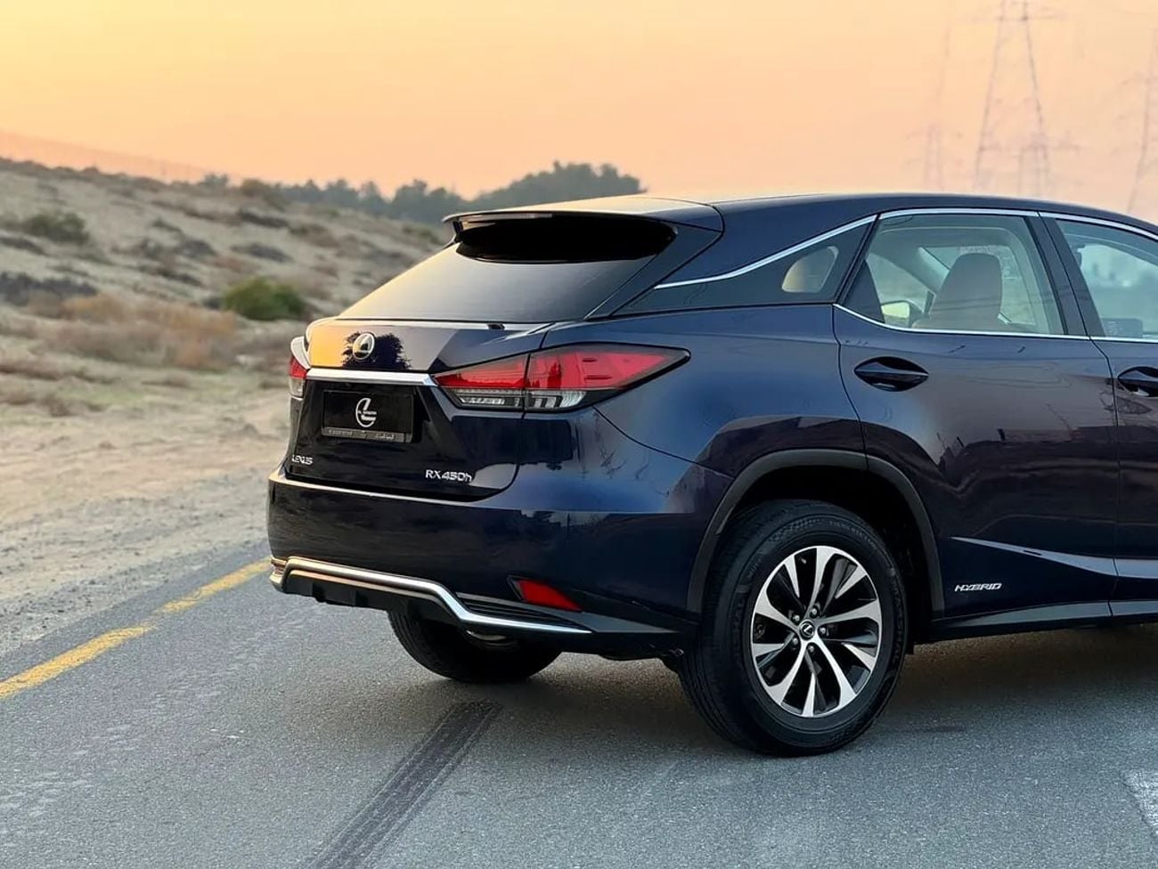 لكزس RX450h 1700/Month | RX450h | Warranty | GCC Specs