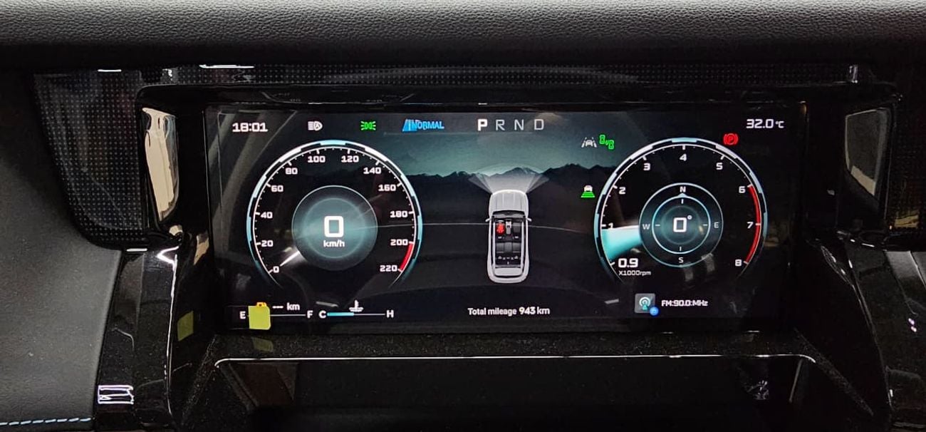 Jetour T1 Comfort 2.0T