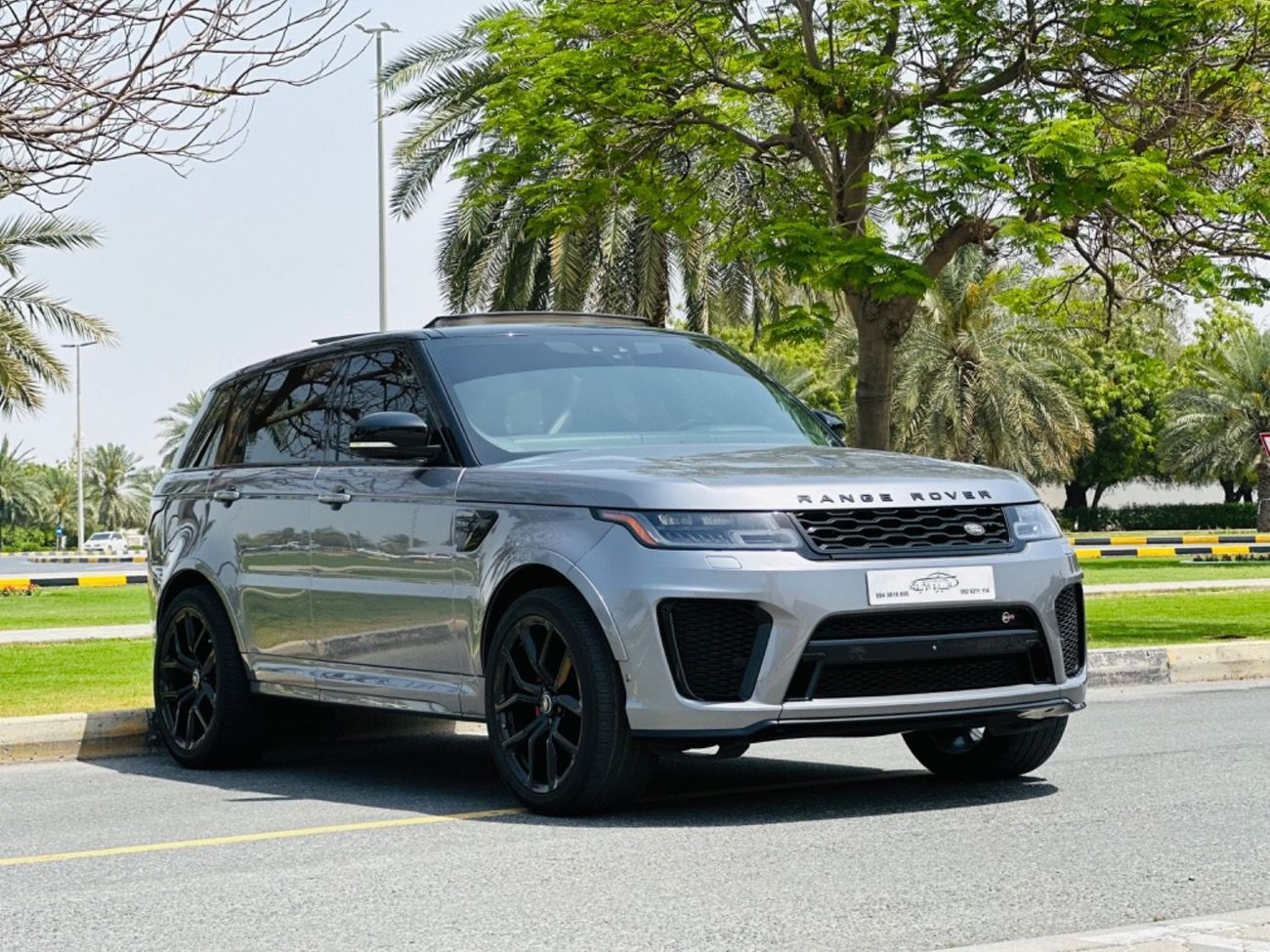 Land Rover Range Rover Sport RANGE ROVER SPORT SVR ORIGINAL V8 MODEL 2020