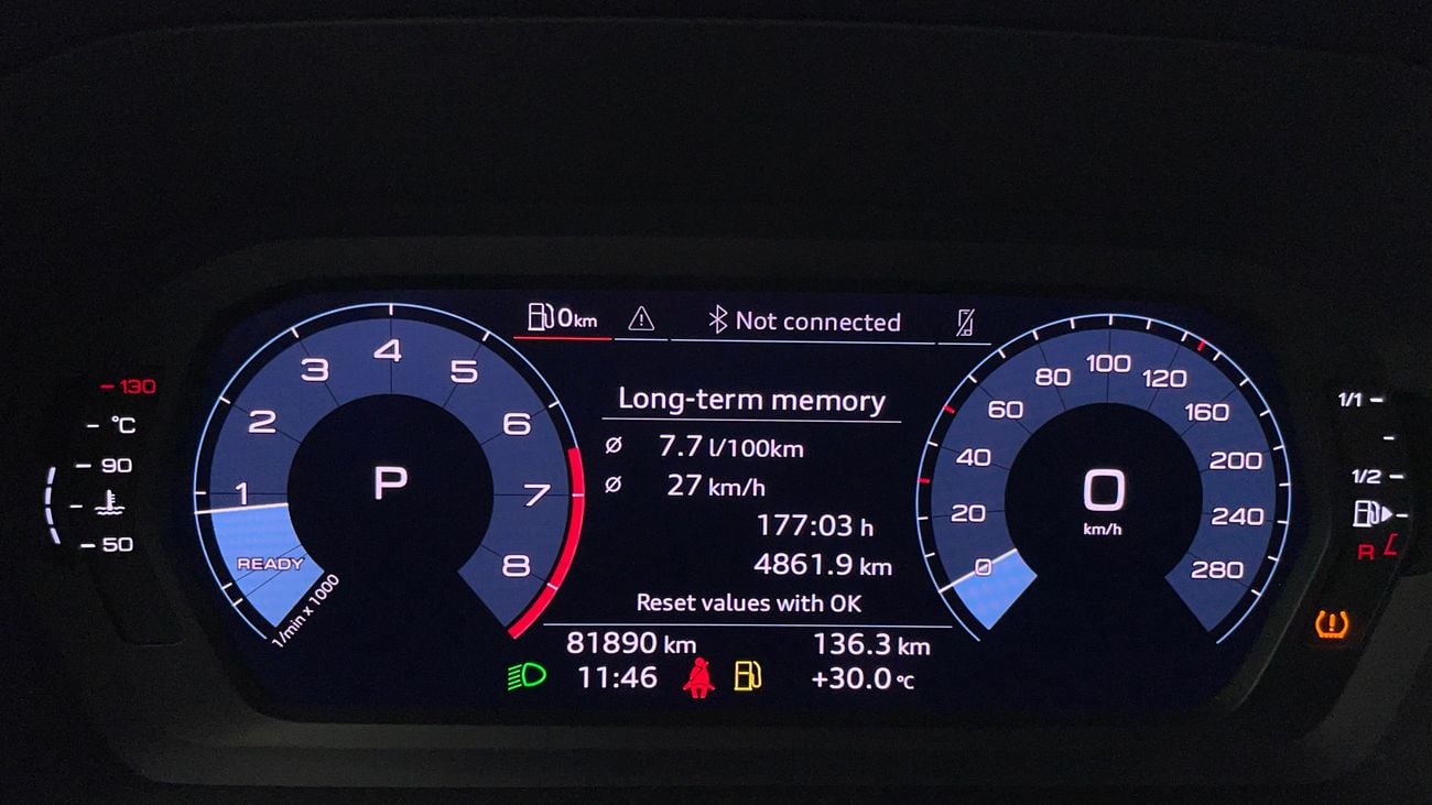 أودي A3 35 TFSI 1.4 | بدون دفعة مقدمة | اختبار القيادة في المنزل