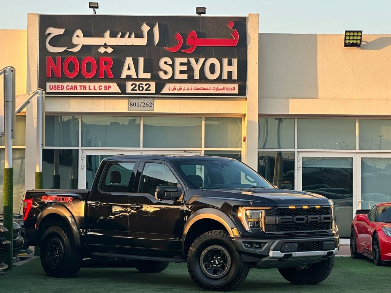 فورد إف-150 رابتور FULL OPTION ORIGINAL PAINT PERFECT CONDITION FORD RAPTOR 2021 GCC