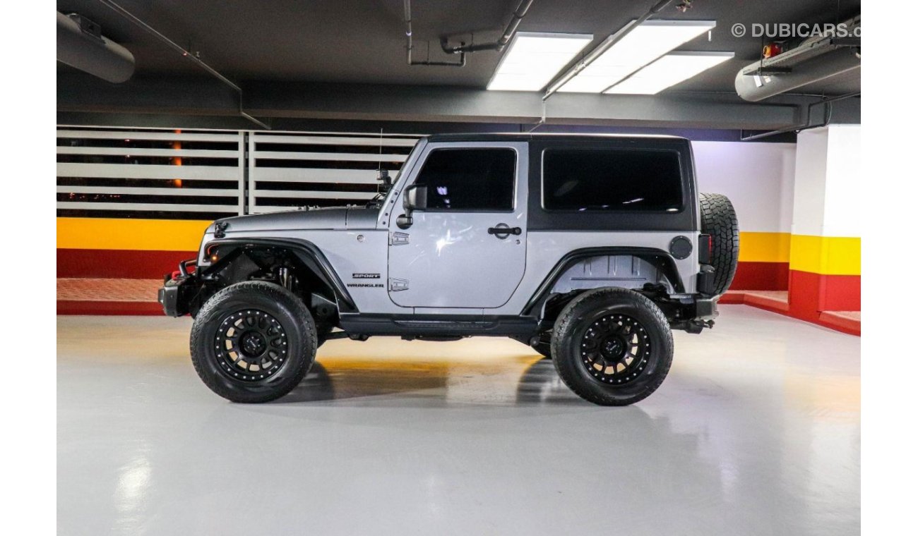 Jeep Wrangler JK