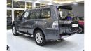 ميتسوبيشي باجيرو EXCELLENT DEAL for our Mitsubishi Pajero GLS 3.8 ( 2017 Model ) in Gray Color GCC Specs