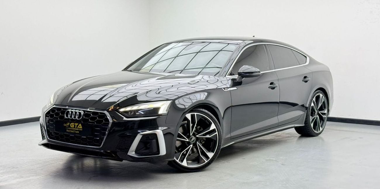 Audi A5 2022 Audi A5 40 TFSI S-Line, 2027 Audi Warranty + Service Pack, Full Audi Service History, GCC