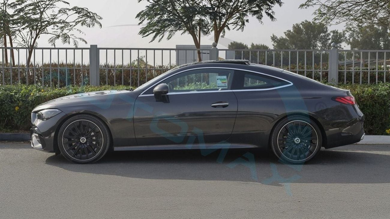 مرسيدس بنز CLE200 AMG COUPE (For Export , НА ЭКСПОРТ) PY 26/26 EQ Boost RWD GCC Без пробега
