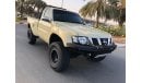 نيسان باترول بيك آب V8 With "Kit Upgraded"