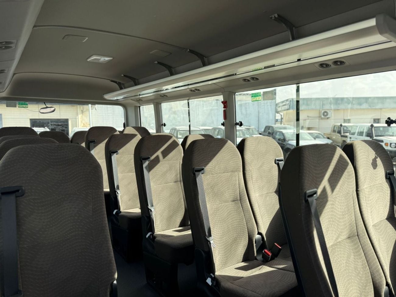 تويوتا كوستر Toyota coaster 2025 4.0 diesel