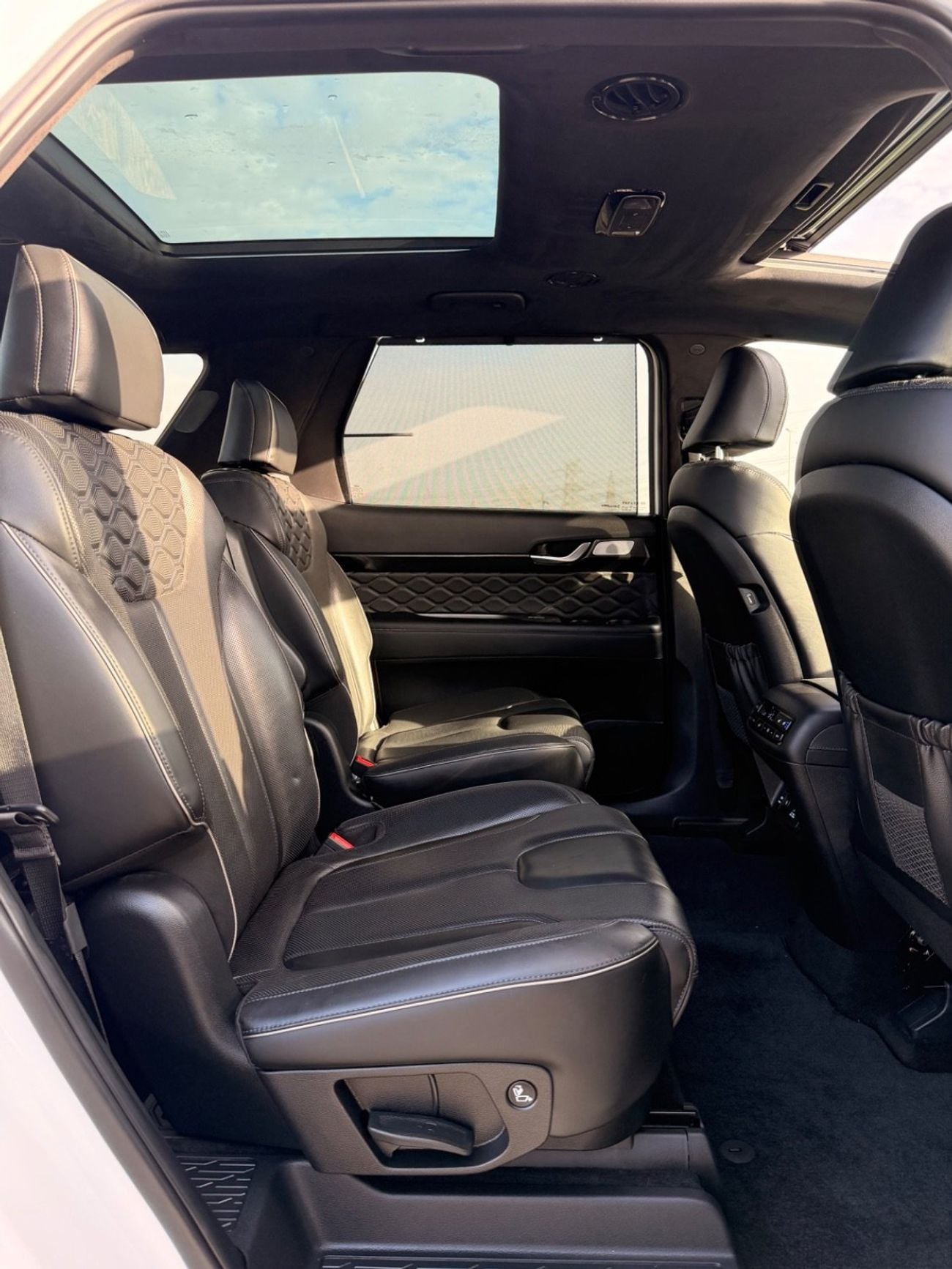 Hyundai Palisade Calligraphy 3.8L / panoramic, 360 camera // head up display full option