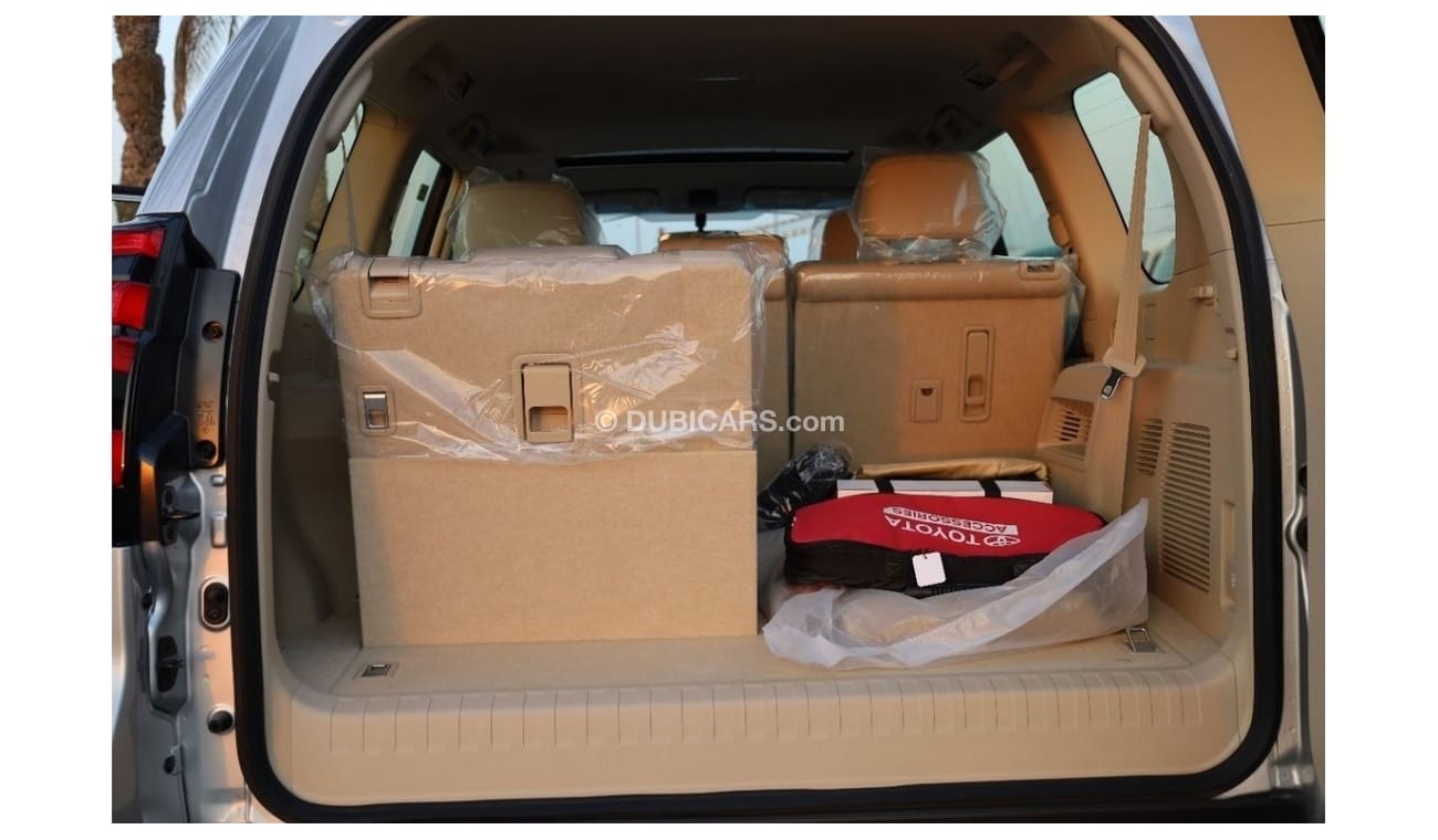 Toyota Prado TOYOTA_PRADO_TXL_BLACK_EDITIONS_4.0_V6_2023_FULL_OPTIONS_SILVER