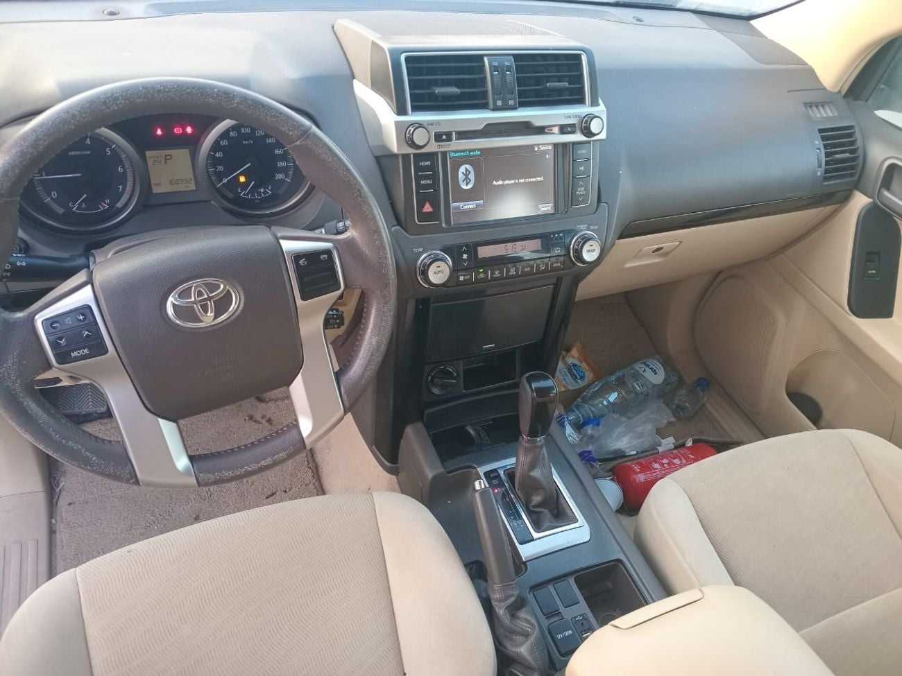 Toyota Prado TX-L 2.7L 4WD PETROL TXL AUTOMATIC TRANSMISSION