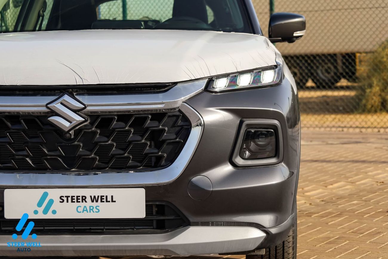 Suzuki Grand Vitara GLX SUV | 1.5L | 2WD  | 360° Camera | 6 SRS Airbags | Panoramic Sunroof | Export Only
