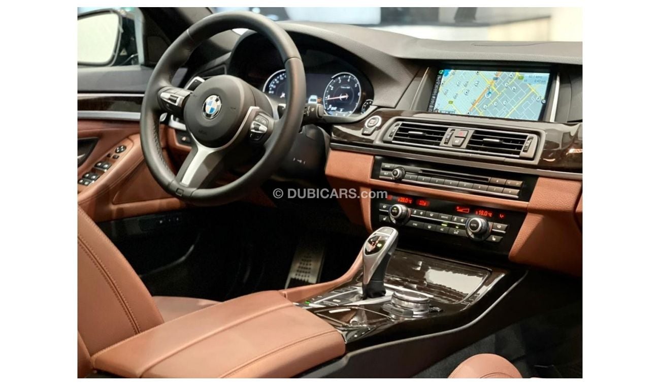 BMW 528i 2016 BMW 528i M-Sport, BMW Service History, Warranty, GCC