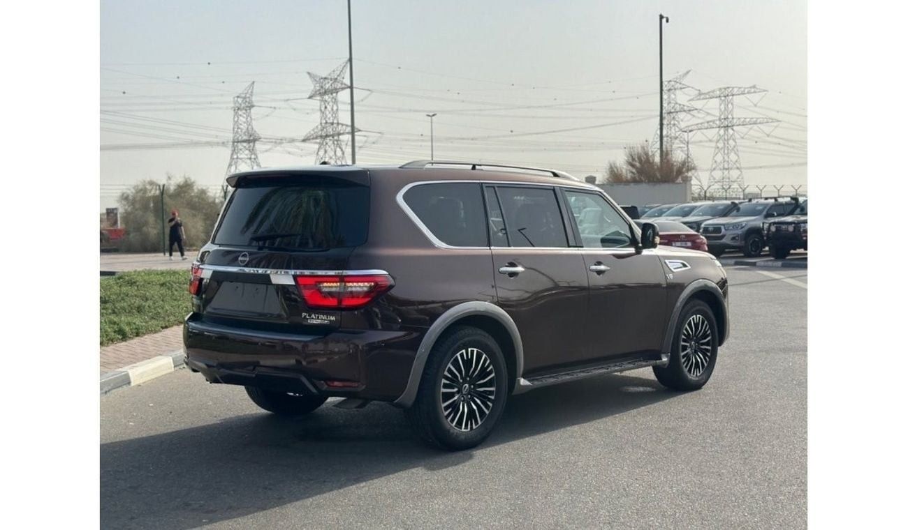 نيسان أرمادا Nissan Armada 2018