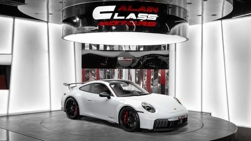 Porsche 911 CARRERA GTS - 2026 - GCC - Under Warranty