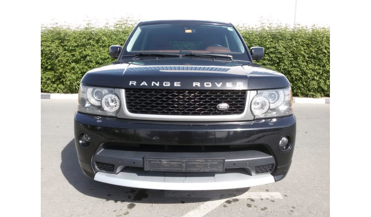 Land Rover Range Rover Sport Supercharged 2011 GCC