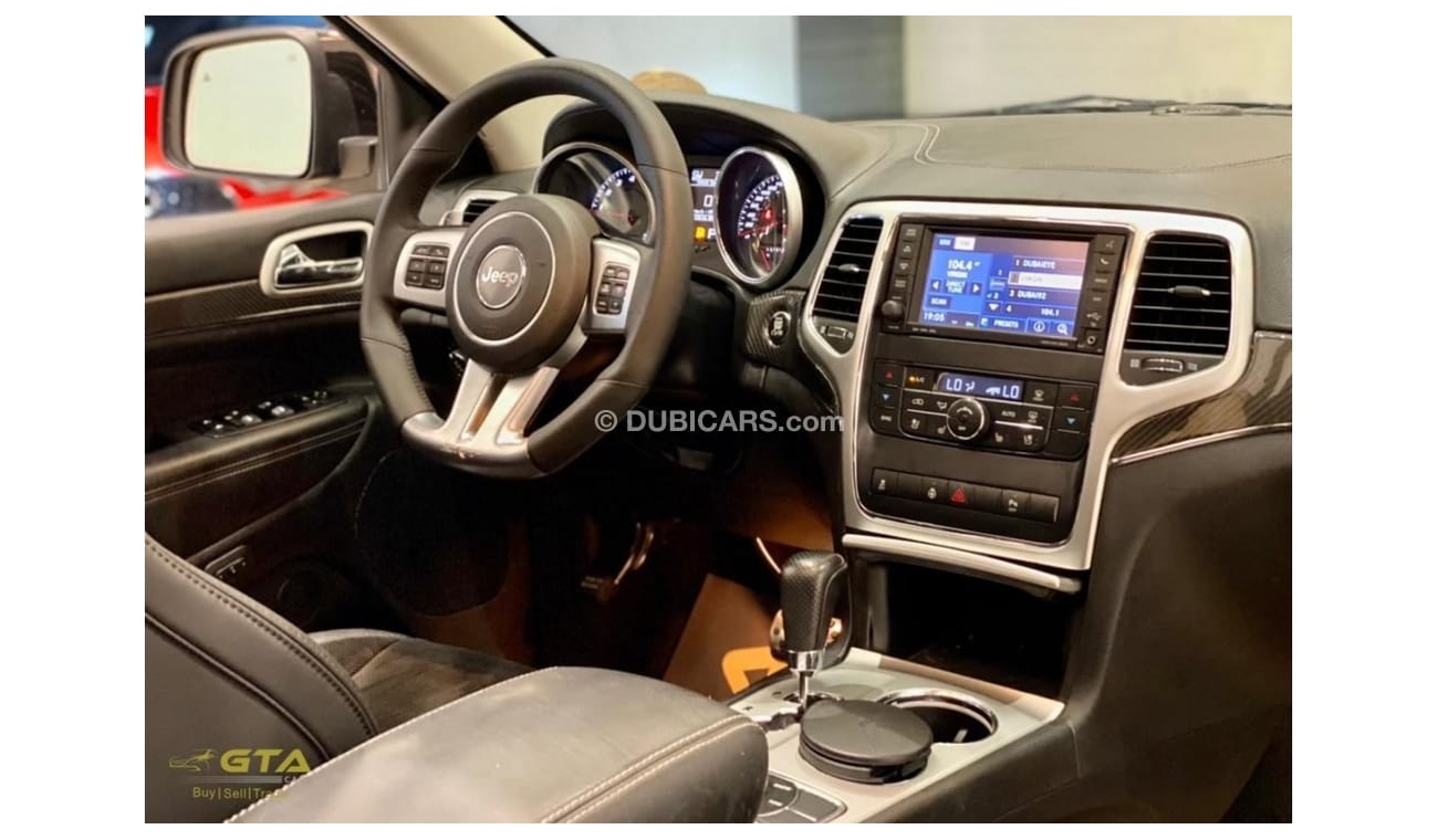 Jeep Grand Cherokee 2013 Jeep Grand Cherokee SRT8, Service History, Warranty, GCC