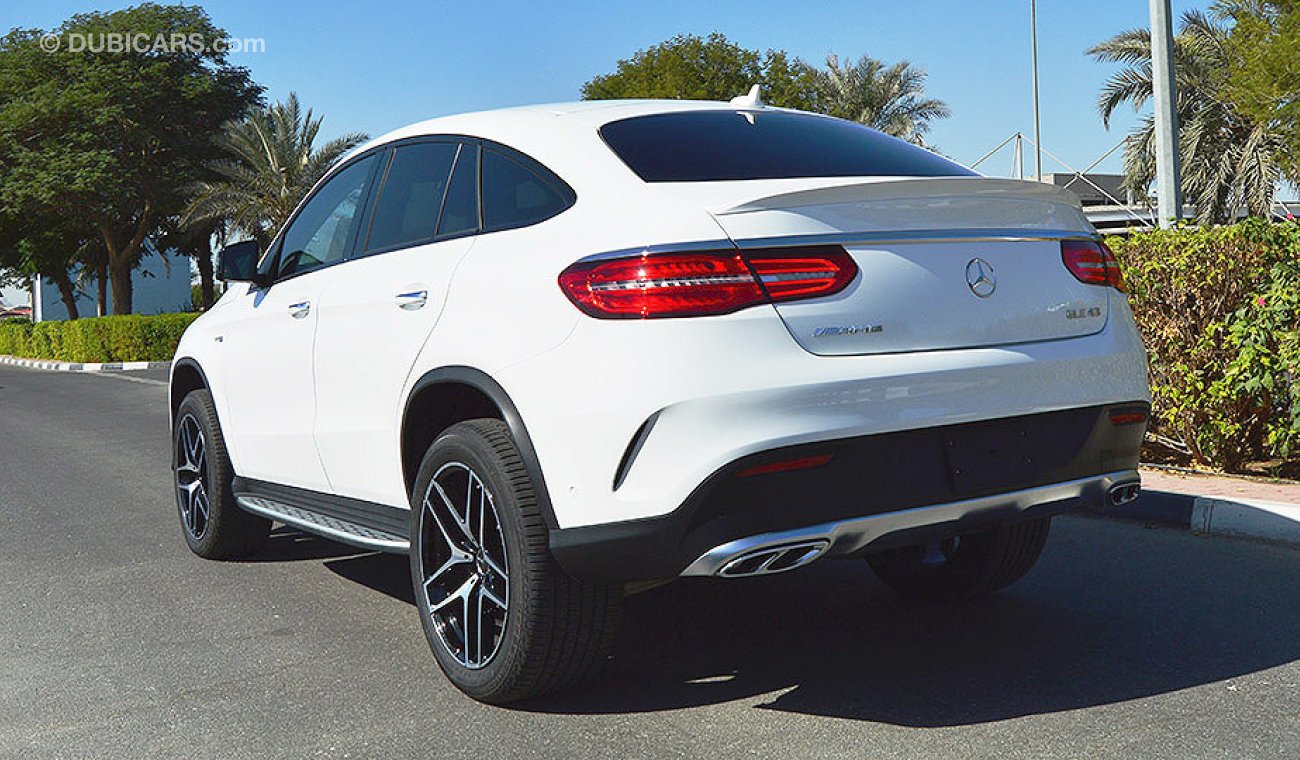 Mercedes-Benz GLE 43 AMG