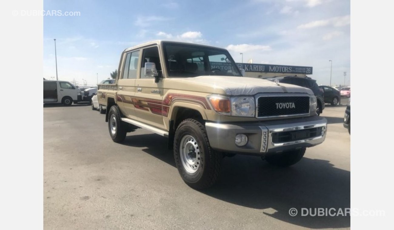 Toyota Land Cruiser Pick Up