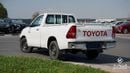 Toyota Hilux GL 2.4L Single Cab D-4D | 6-Speed Manual | GCC Specs | Power Windows & Mirrors