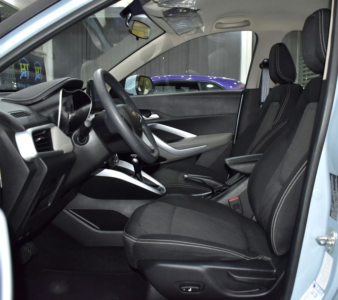 Chevrolet Groove EXCELLENT DEAL for our Chevrolet Groove LT ( 2023 Model ) in Blue Color GCC Specs