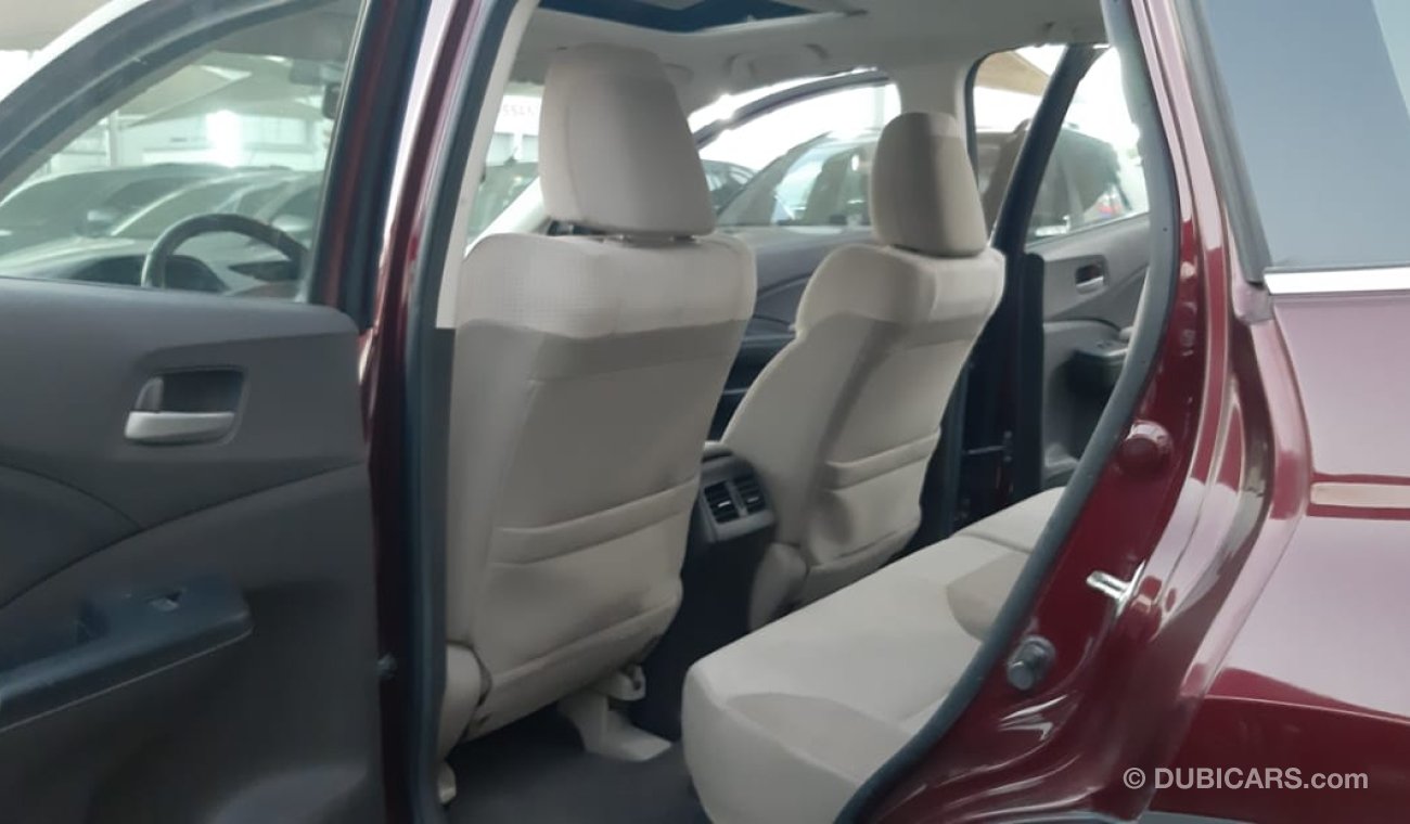 Honda CR-V Gulf - number one - hatch - cruise control - control - screen - 2 remote controls - camera - back wi