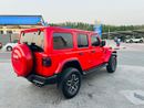Jeep Wrangler SAHARA For export
