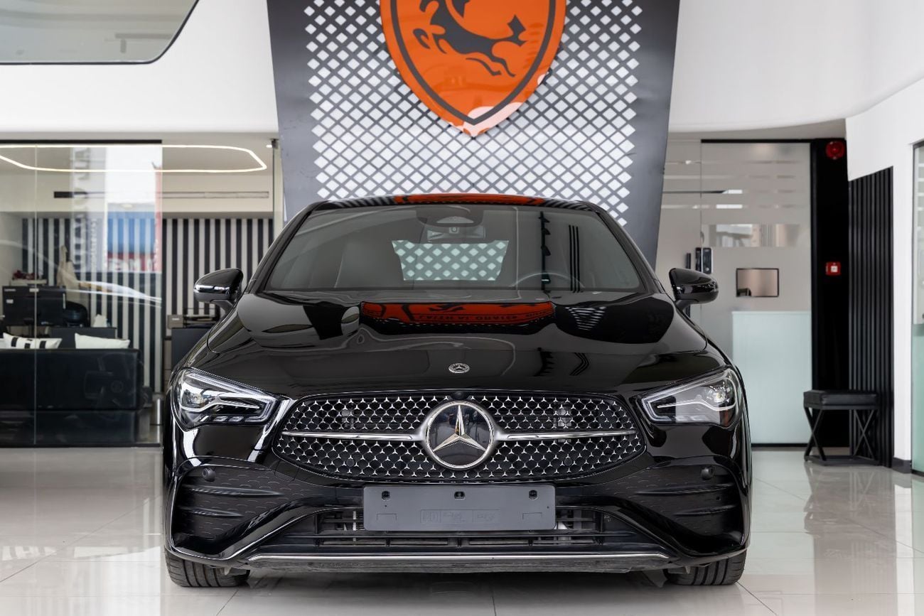 Mercedes Benz CLA 200 AMG Amazing Price | Mercedes-Benz CLA 200 1.4L Turbo | COUPE | 2024 - 5 Years Gargash Auto Warranty