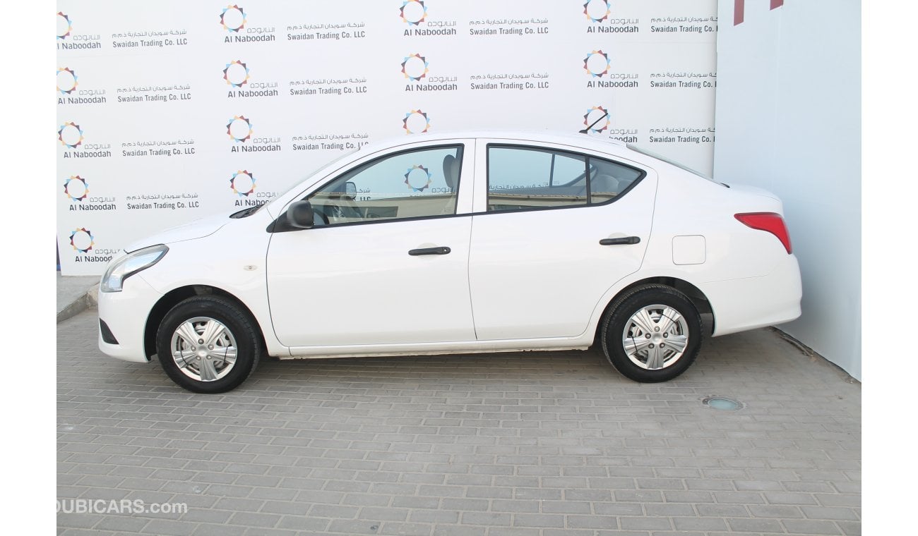 Nissan Sunny 1.5L S 2016 MODEL GCC SPECS