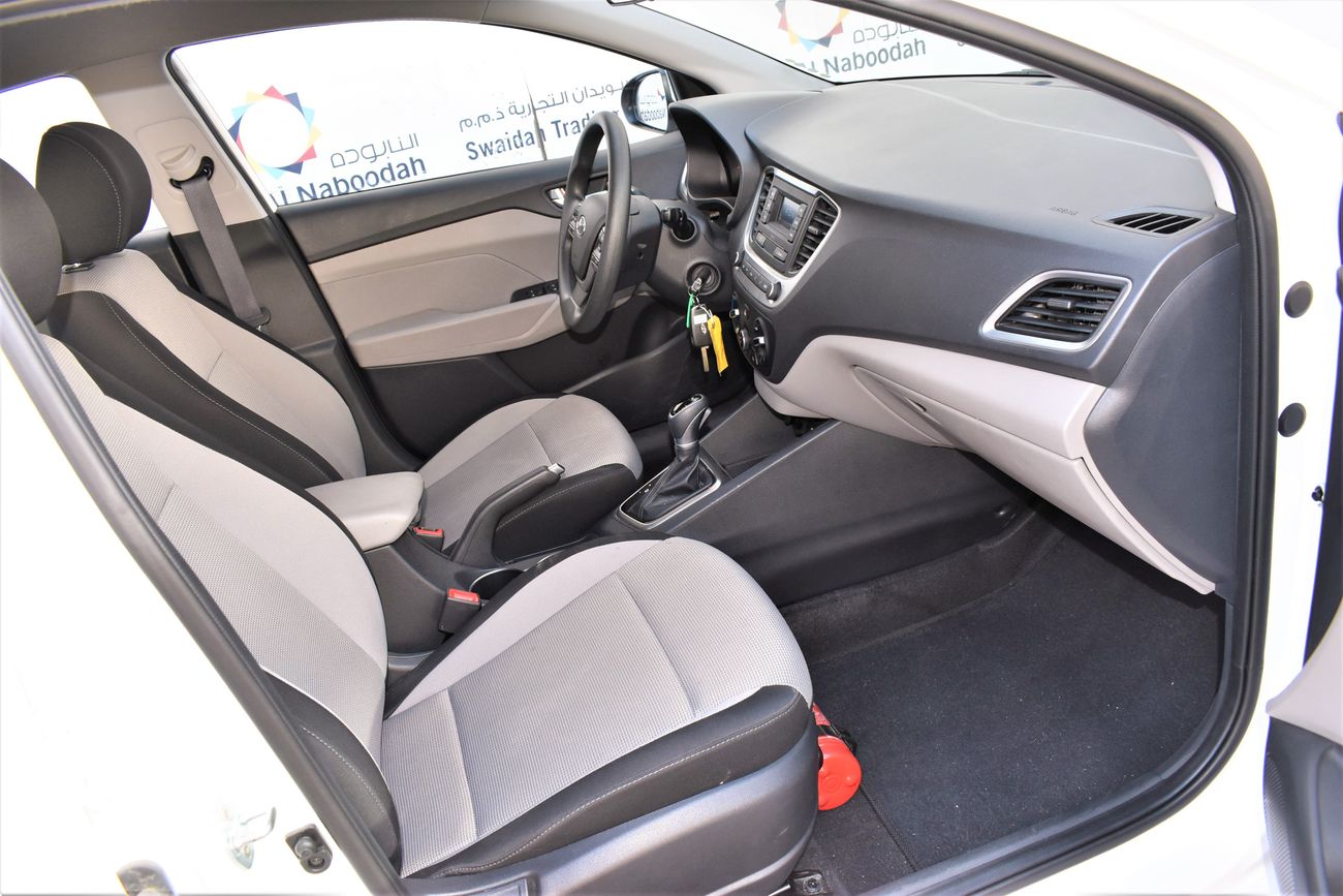 Hyundai Accent AED 739 PM | 1.6L Smart GCC DEALER WARRANTY