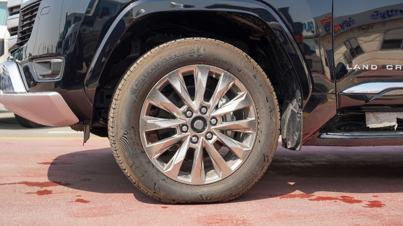 تويوتا لاند كروزر GXR 3.5L
