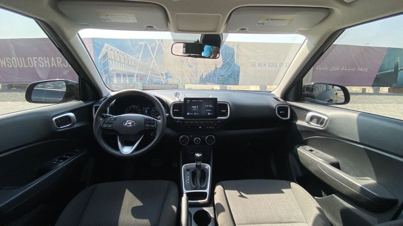 Hyundai Venue SEL (NON GCC) 1.6L V4