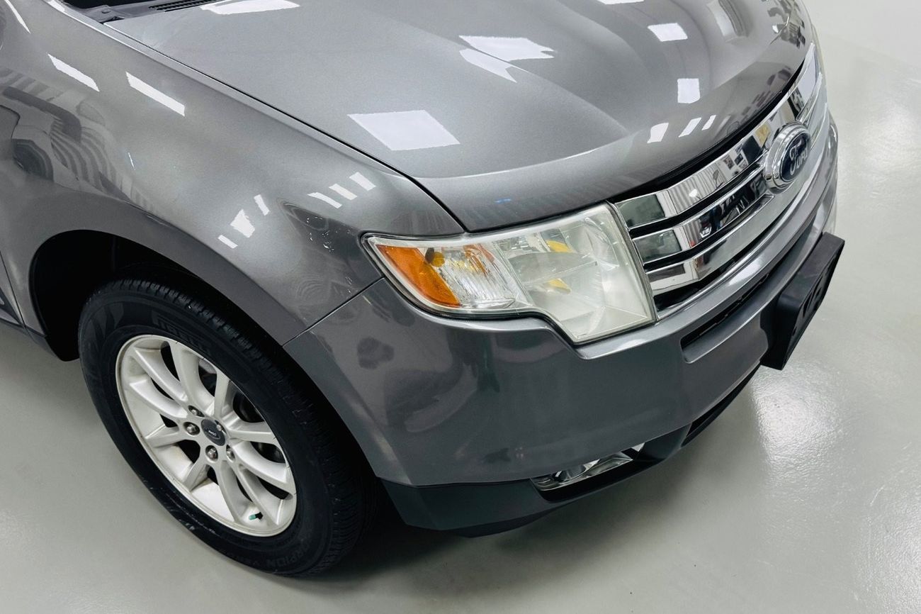 Ford Edge GCC .. Perfect Condition .. V6 ..
