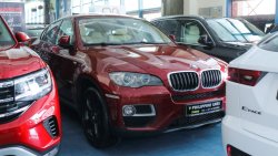 بي أم دبليو X6 XDrive 35i with 1 year warranty