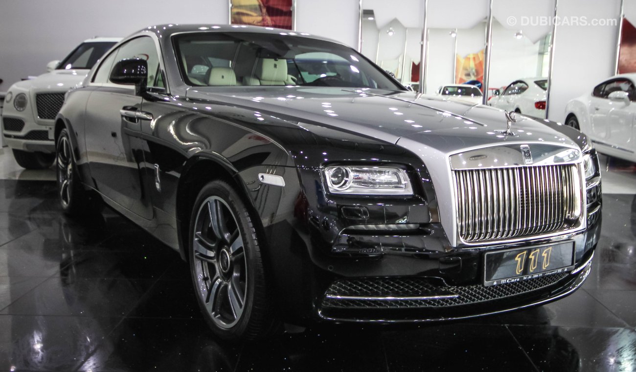 Rolls-Royce Wraith