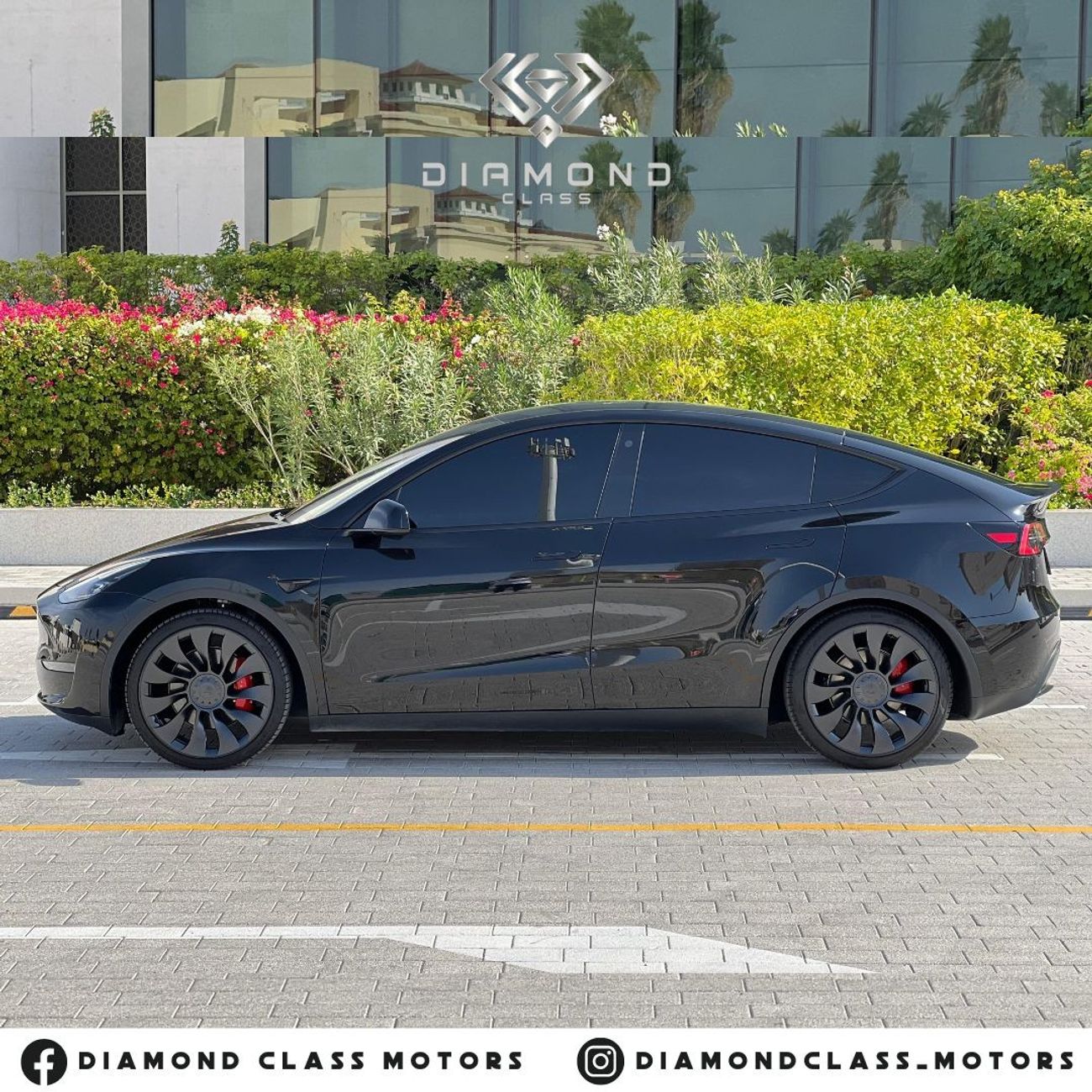 Tesla Model Y Tesla Model Y Performance   White Interior Auto Pilot  2024 GCC  Under Tesla Warranty