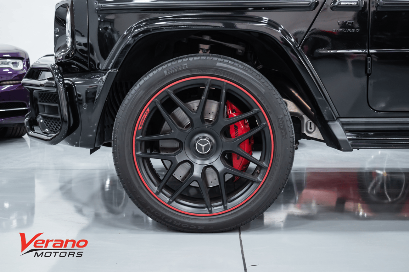 مرسيدس بنز G 63 AMG Std 5.5L