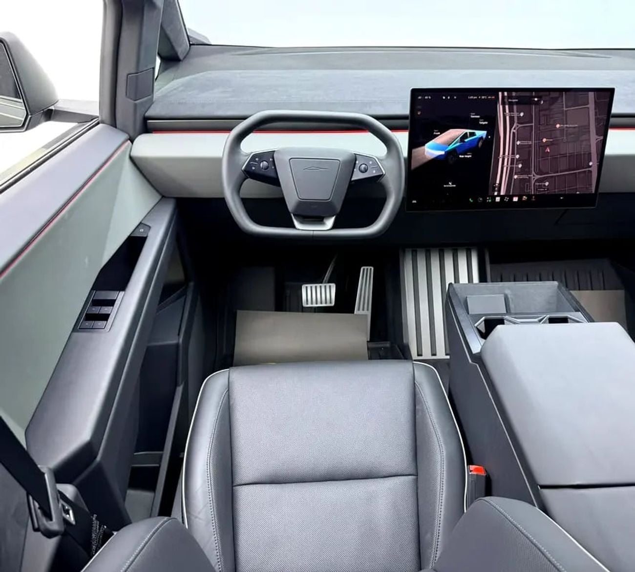 Tesla Cybertruck FOUNDATION SERIES AWD Armor Glass, Vision , Very Low Km, Fully Loaded, Excellent Condition