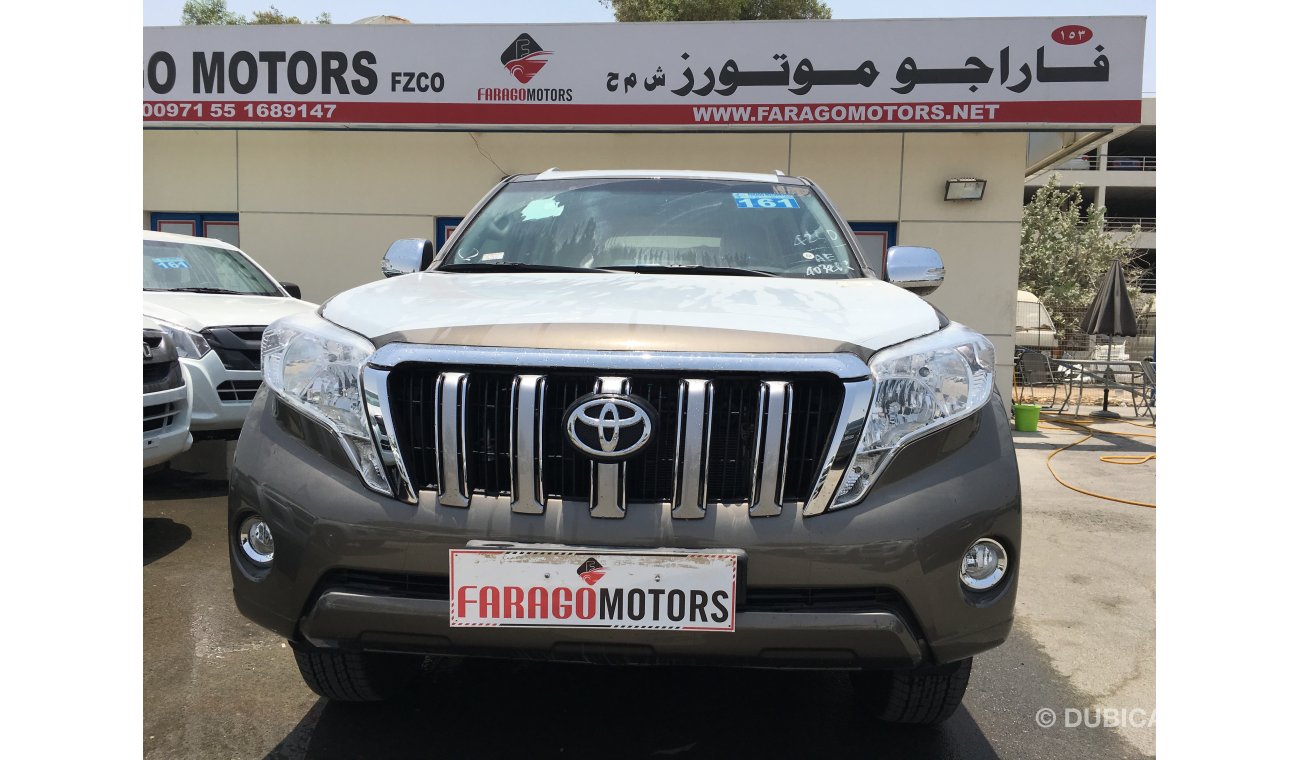 Toyota Prado TXL DIESEL 2,8L 2017