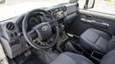 Toyota Land Cruiser 70 LC 78 HARDTOP 2.8L AT Land Cruiser Hard Top 3door 2.8L diesel AT full option MY2024