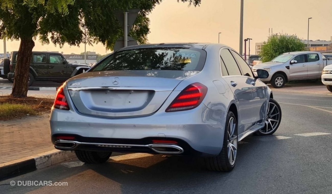 Mercedes-Benz S 450 Full Service History GCC